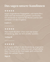 Stirn Pad mit Hyaluron