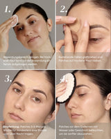 Zornesfalten Patches mit Hyaluron