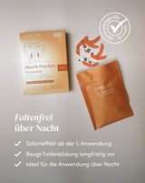 Mund Patches mit Niacinamid