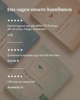 Mund Patches mit Niacinamid