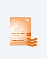 Mund Patches mit Niacinamid