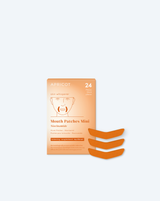 APRICOT Zornesfalten Patches mit Niacinamid mini Packung für die Mundpartie