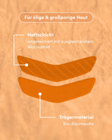 Mund Patches mit Niacinamid