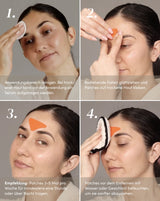 Zornesfalten Patches mit Niacinamid