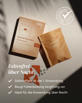 Zornesfalten Patches mit Niacinamid