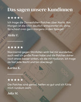 Zornesfalten Patches mit Niacinamid