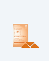 APRICOT Zornesfalten Patches mit Niacinamid mini Packung für die Stirnpartie