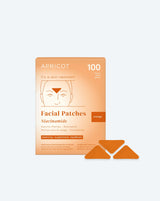 Zornesfalten Patches mit Niacinamid