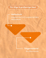 Zornesfalten Patches mit Niacinamid