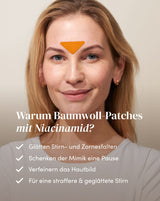 Zornesfalten Patches mit Niacinamid