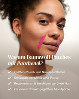 Mund Patches mit Panthenol