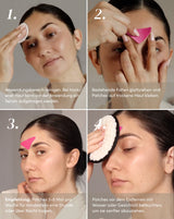 Zornesfalten Patches mit Panthenol