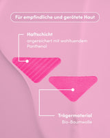 Zornesfalten Patches mit Panthenol