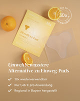 Decolleté Pad mit Vitamin C