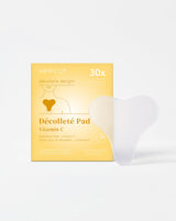 APRICOT Dekolleté Pad mit Vitamin C für die Dekolletépartie