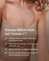 Decolleté Pad mit Vitamin C