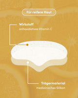 Stirn Pad mit Vitamin C