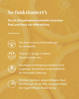 Stirn Pad mit Vitamin C