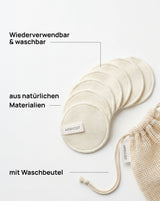 Wiederverwendbare Reinigungspads