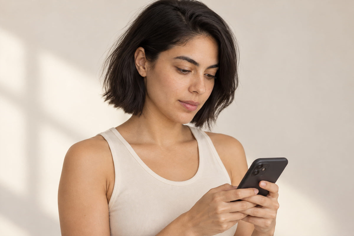 Tech Neck: Wenn dein Handy Haltung macht – und Falten
