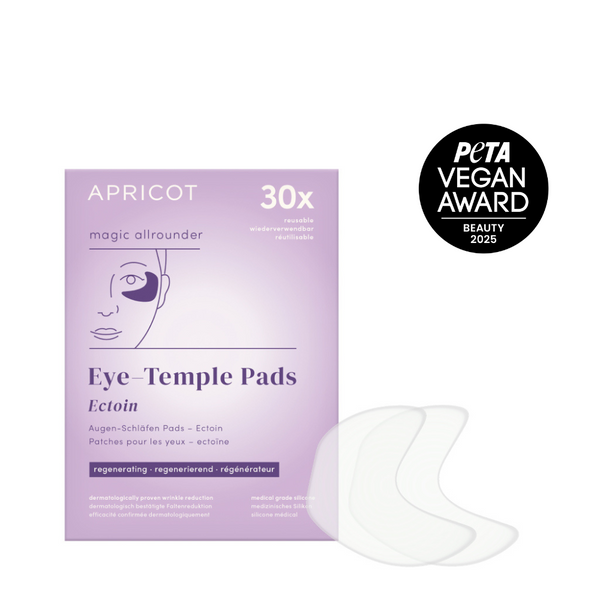 Augen-Schläfen Pads mit Ectoin