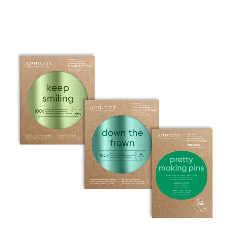 beauty set "patches power"