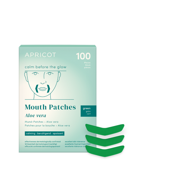 Mund Patches mit Aloe vera