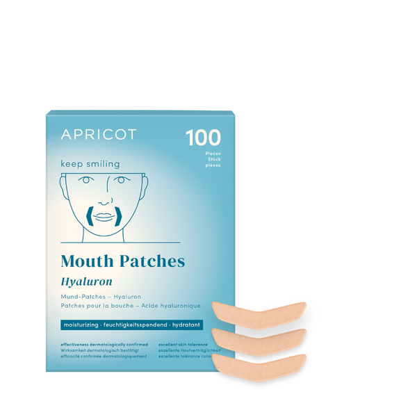 Mund Patches mit Hyaluron