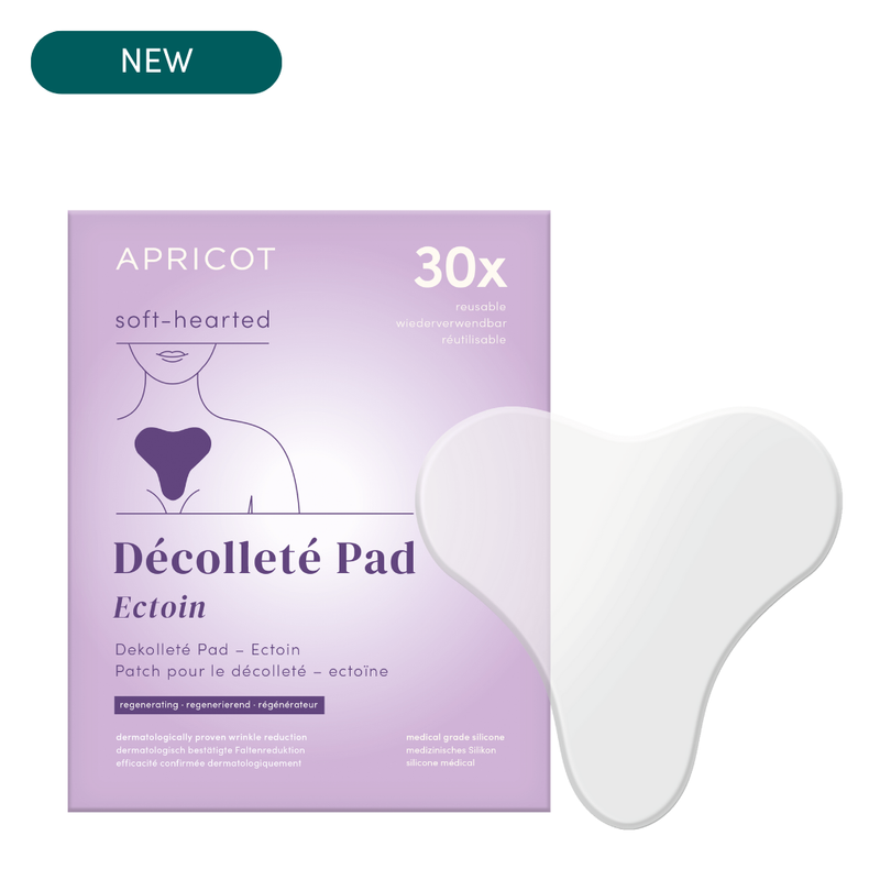 Decolleté Pad mit Ectoin