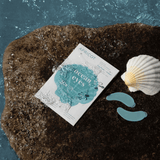 Augen Pads mit Hyaluron  "ocean eyes"