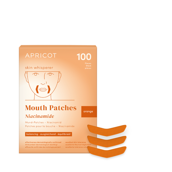 Mund Patches mit Niacinamid