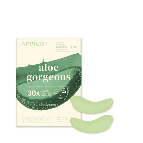 Eye pads "aloe gorgeous" with Aloe vera