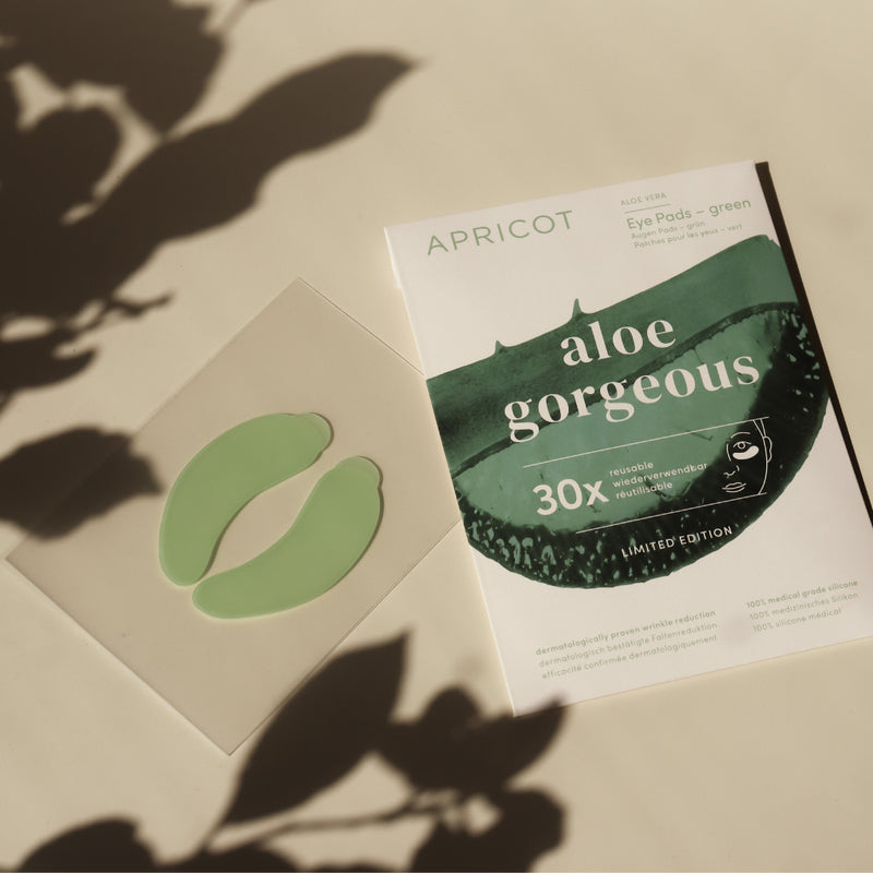 Augen Pads "aloe gorgeous" mit Aloe vera