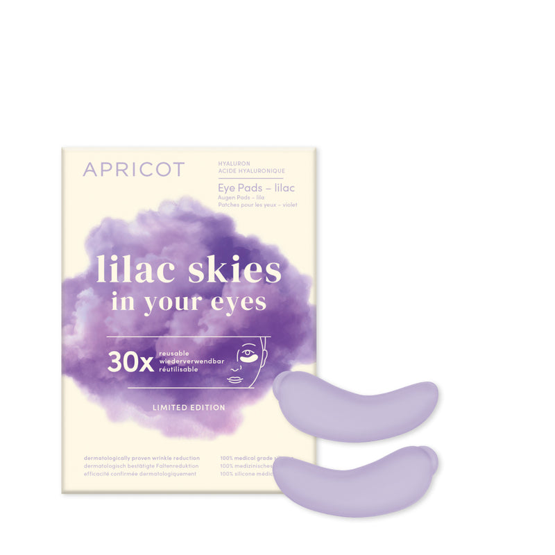 Augen Pads "lilac skies" mit Hyaluron