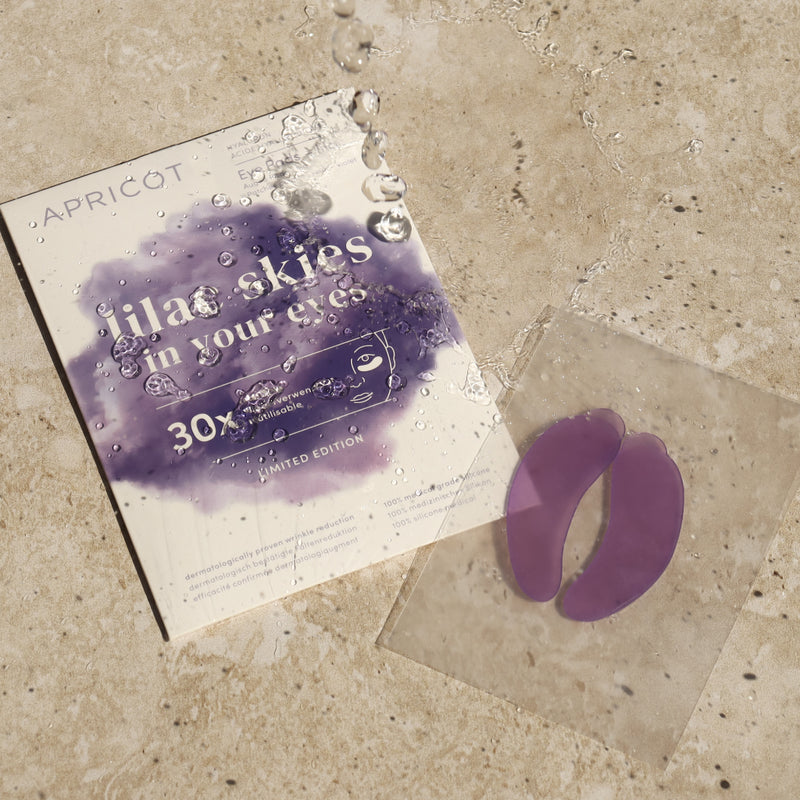 Augen Pads "lilac skies" mit Hyaluron