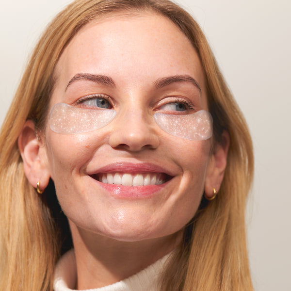 12 Stück Silikon Augenfalten Pads Anti Altern Silikon Pads Wiederverwendbar  Reduzieren Hautfalten Patches Dekollete Pads für Mund und Augen Lächeln
