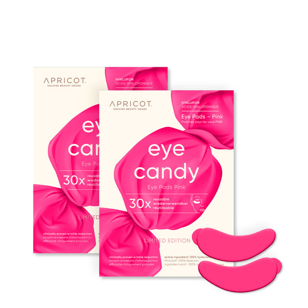 2Pack Augen Pads "Eye Candy" mit Hyaluron