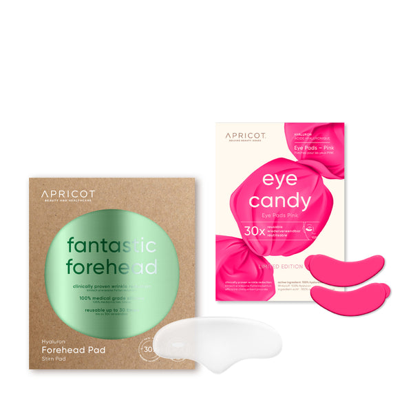 Augen Pads “Eye Candy” + Stirn Pad mit Hyaluron