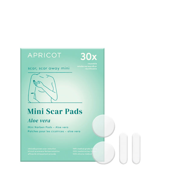 Scar pads with aloe vera - MINI