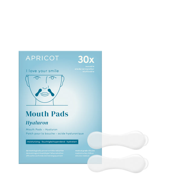 Mund Pads mit Hyaluron