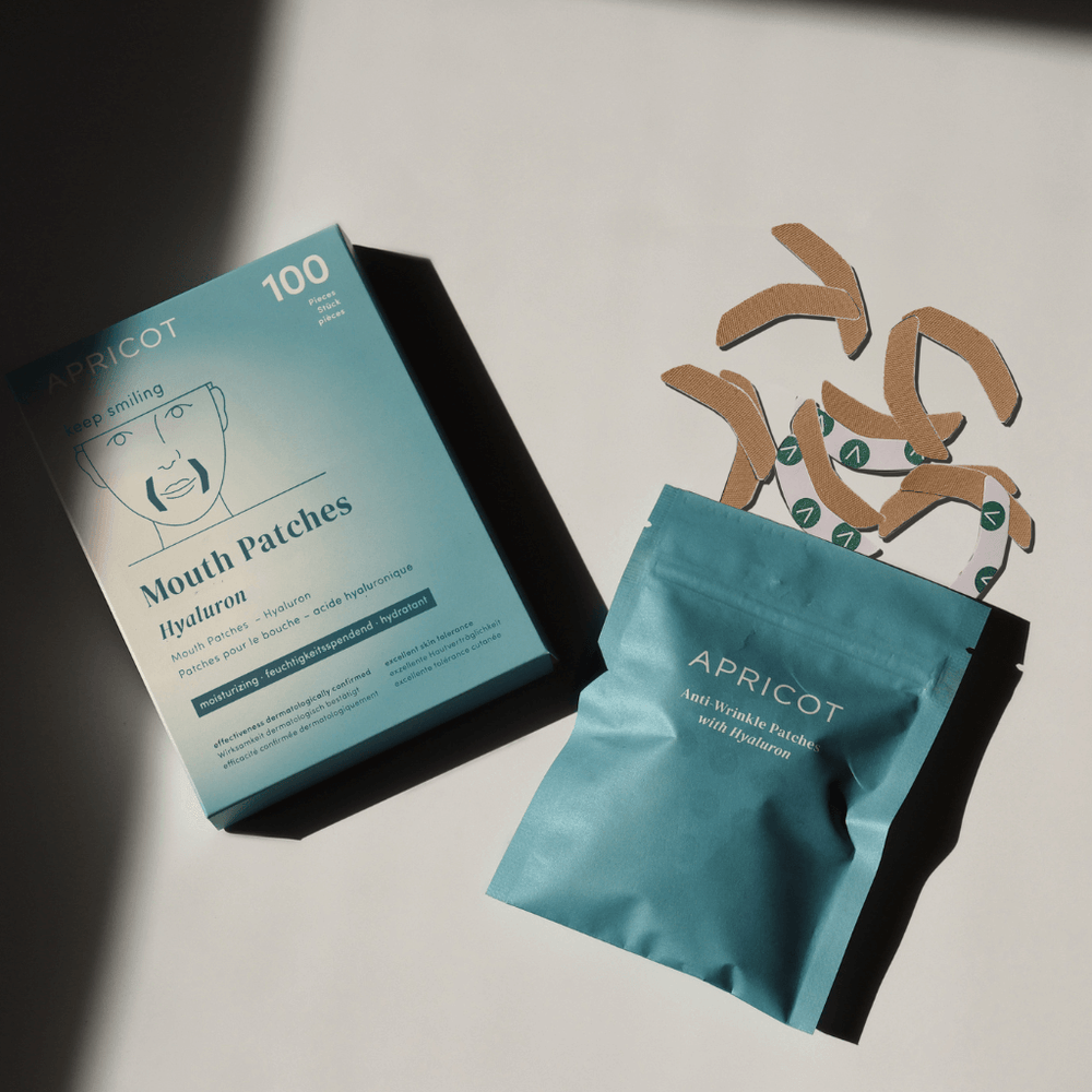 Mouth Lines Hyaluron Pads