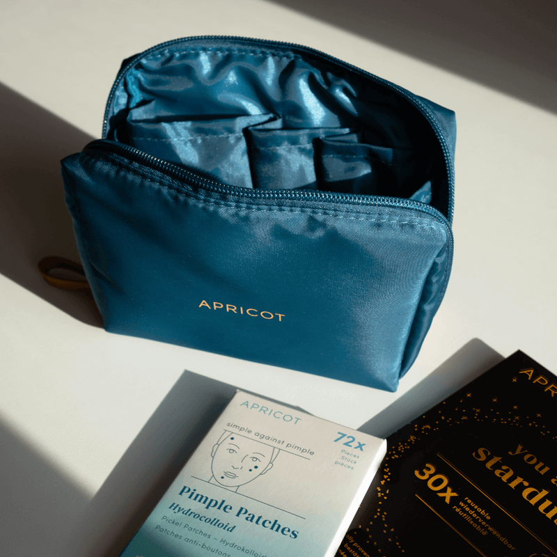 Beauty Bag blau