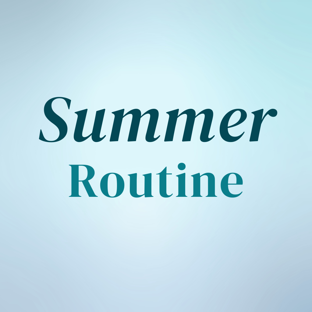 deine Sommer-Pflegeroutine