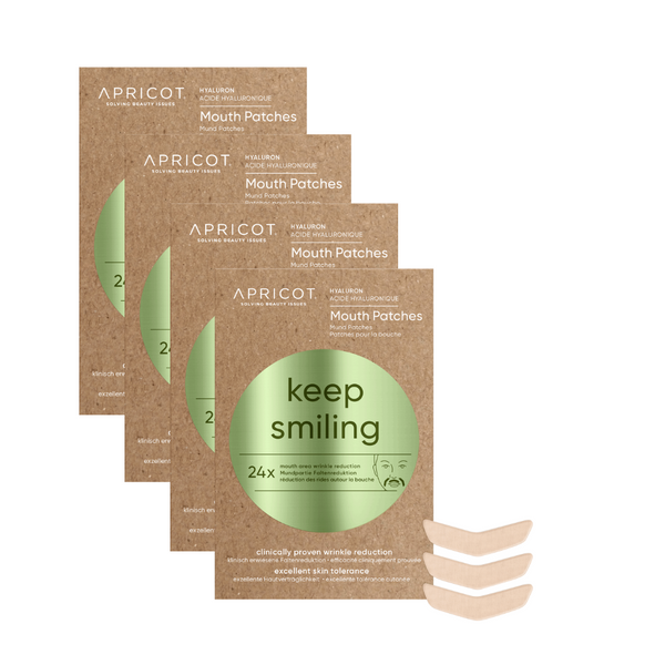 Mouth patches with hyaluronic acid - 4 MINI PACK