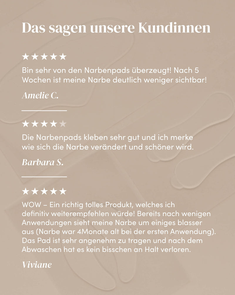 Narben Pads mit Aloe vera - MINI