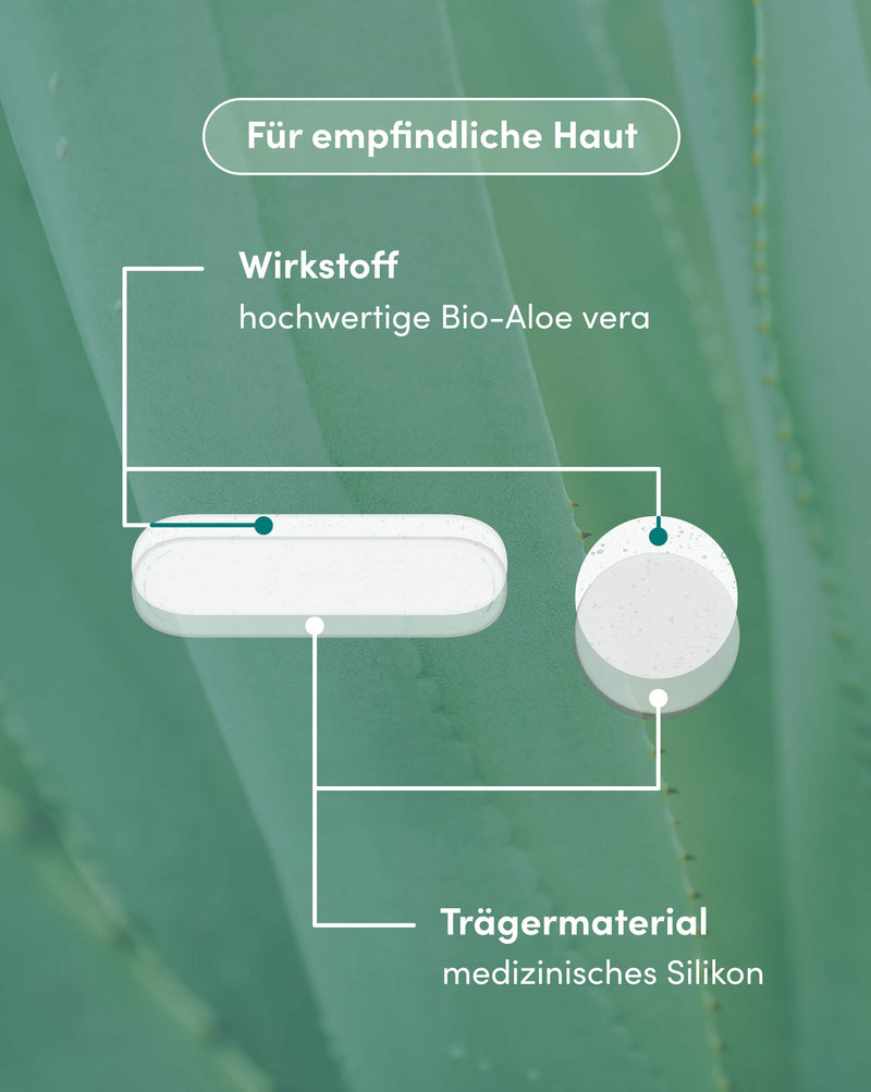 Narben Pads mit Aloe vera - MINI