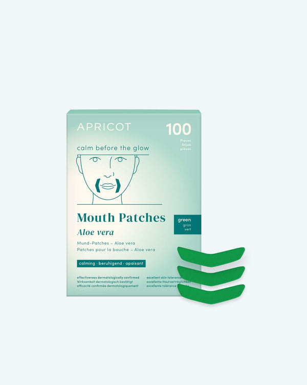 Mund Patches mit Aloe vera