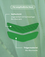 Mund Patches mit Aloe vera