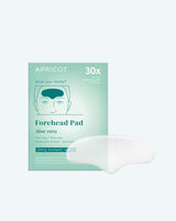 Stirn Pad mit Aloe vera