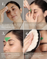 Zornesfalten Patches mit Aloe vera